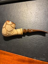 Pipa in schiuma di mare