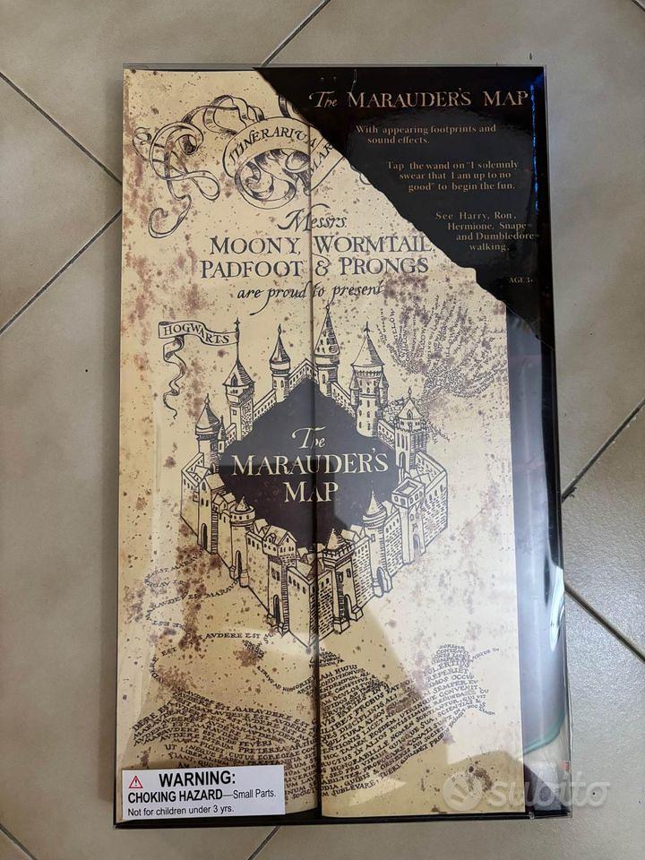 Acquista Mappa del Malandrino e Bacchetta Harry Potter Originale