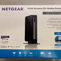 Modem Router ADSL Netgear N300