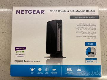 Modem Router ADSL Netgear N300