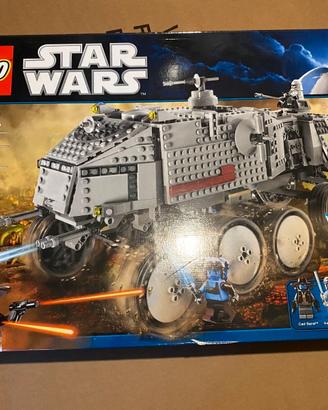 LEGO Star Wars 8098 Clone Turbo Tank RITIRATO RARO