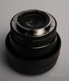 Sigma 56mm f/1.4 DC DN Contemporary – Sony E-Mount