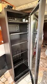 Frigorifero professionale con vetrina