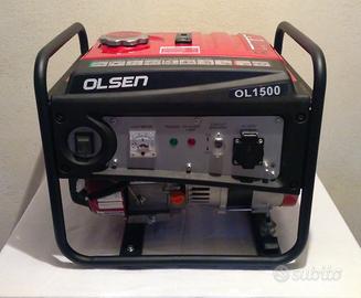 Generatore Olsen OL 1500
