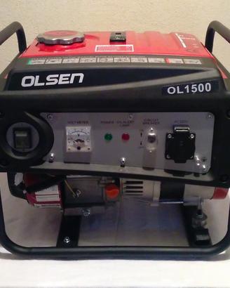 Generatore Olsen OL 1500