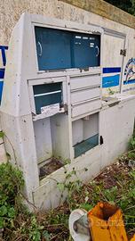 mobile scaffale furgone van in lamiera 