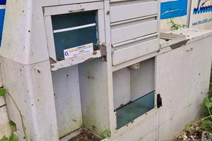 mobile scaffale furgone van in lamiera 