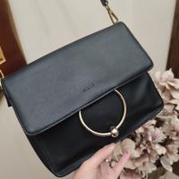 Borsa a tracolla nera donna Nalì 