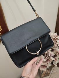Borsa a tracolla nera donna Nalì 