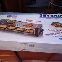 bistecchiera, piastra elettrica, pietra refrattari