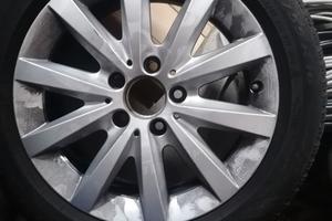 cerchi in lega mercedes classe A, 