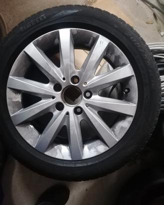 cerchi in lega mercedes classe A, 