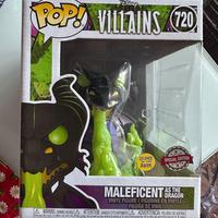 maleficent as the dragon - GITD - funko pop