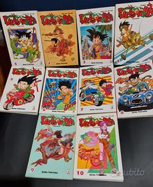 Dragon Ball Deluxe 1-10 consecutivi – 1998/1999
