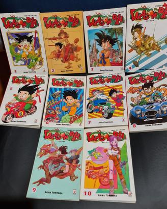 Dragon Ball Deluxe 1-10 consecutivi – 1998/1999