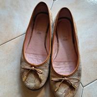 Ballerine Alviero Martini natural geo classic