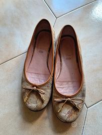 Ballerine Alviero Martini natural geo classic