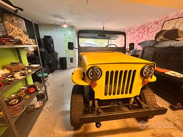 Jeep cj6