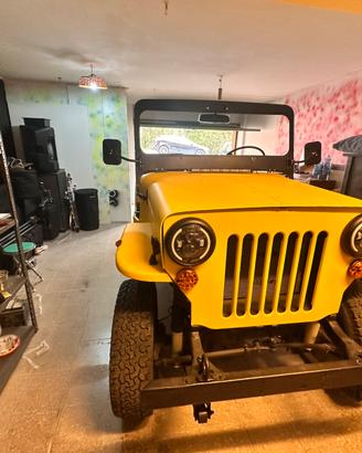 Jeep cj6
