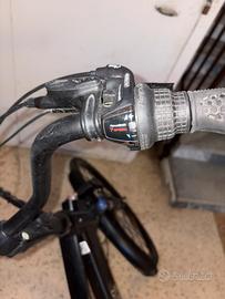 Bici elettrica baikky con 300 km