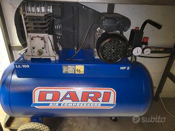 COMPRESSORE  DARI 100 LITRI
