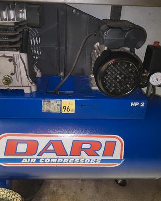 COMPRESSORE  DARI 100 LITRI