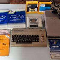 Commodore 64 , 2 lettori, manuali