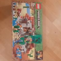 Lego minecraft miniera cramper 21155 SIGILLATO