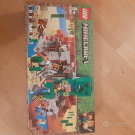 Lego minecraft miniera cramper 21155 SIGILLATO