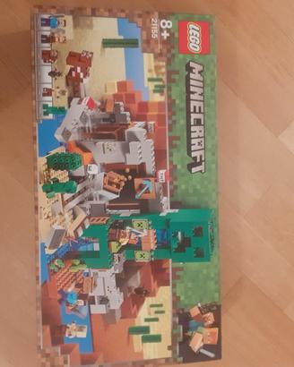 Lego minecraft miniera cramper 21155 SIGILLATO