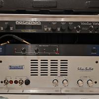 rack Brunetti silver bullet, Rocktron Vudoo Valve 