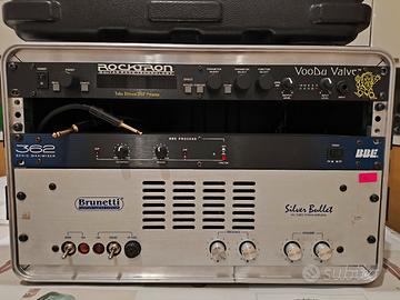 rack Brunetti silver bullet, Rocktron Vudoo Valve 