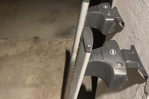 Barre auto portatutto premontate con chiavi