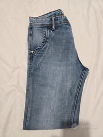 jeans uomo 44 chiaro Slim 