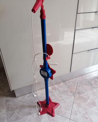 Microfono bontempi toy band