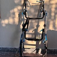 Porta biciclette da auto