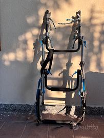 Porta biciclette da auto