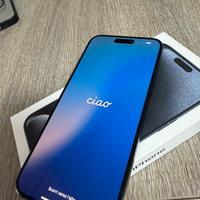 Iphone 15 pro max 256gb