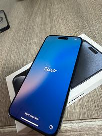 Iphone 15 pro max 256gb