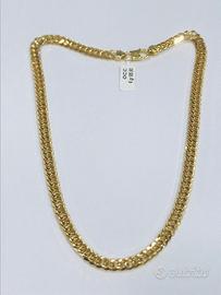 Collana oro 18KT gr 65.80 (CR)