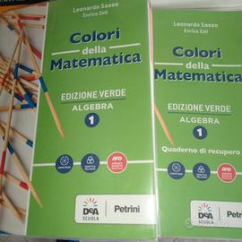 nuova matematica a colori Algebra Vol.1, Quaderno Di Recupero e