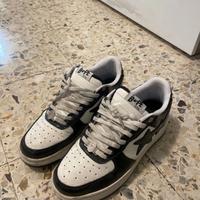 scarpe bape 42 ottime