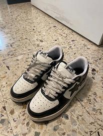 scarpe bape 42 ottime