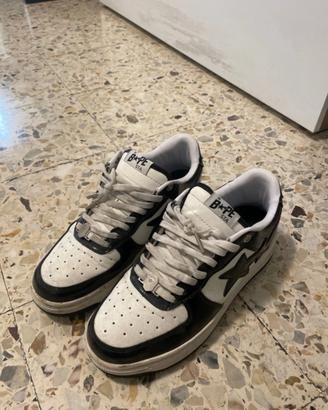 scarpe bape 42 ottime
