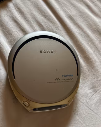 Sony wallman porta cd