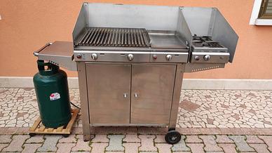 barbecue inox 