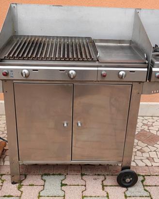 barbecue inox 