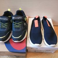 Scarpe Geox e Champion n. 32 P/E