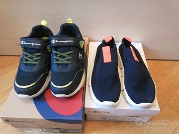 Scarpe Geox e Champion n. 32 P/E