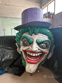 TESTE SCENOGRAFICHE PER CARRI DI CARNEVALE